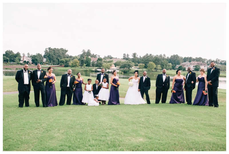 Monica & Cedric_Dominion Club Wedding_Virginia Wedding Photographer_Nikki Santerre_0067