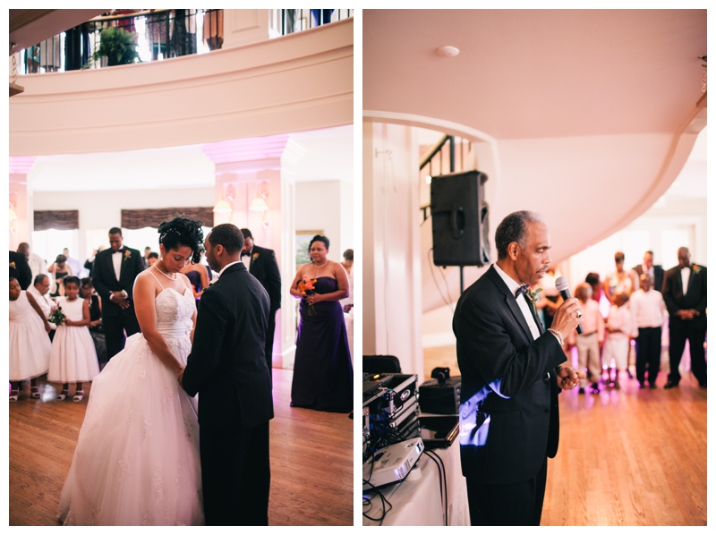Monica & Cedric_Dominion Club Wedding_Virginia Wedding Photographer_Nikki Santerre_0083