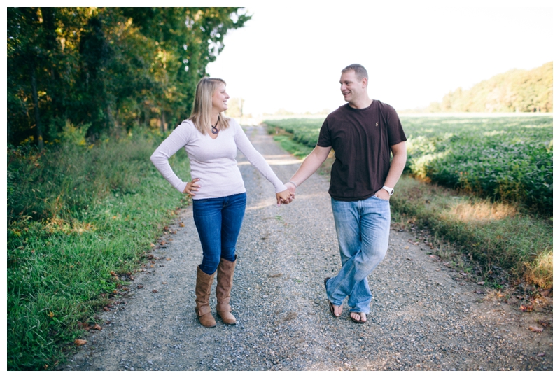 Nikki Santerre Photography_Mike & Erin_Virginia Fall Engagement Session_0005