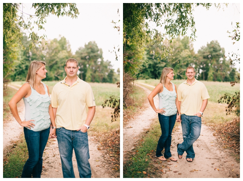 Nikki Santerre Photography_Mike & Erin_Virginia Fall Engagement Session_0013