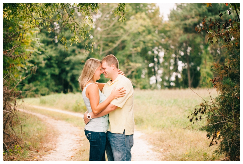 Nikki Santerre Photography_Mike & Erin_Virginia Fall Engagement Session_0014