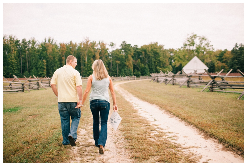 Nikki Santerre Photography_Mike & Erin_Virginia Fall Engagement Session_0020