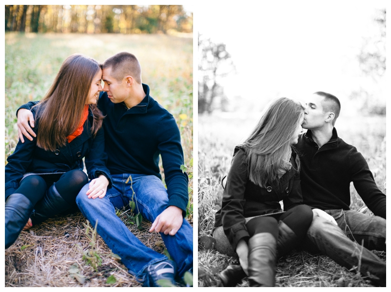 Nikki Santerre Photogrphy_Mike & Tricia_Gaines Mill Battlefield Engagement Session_0007