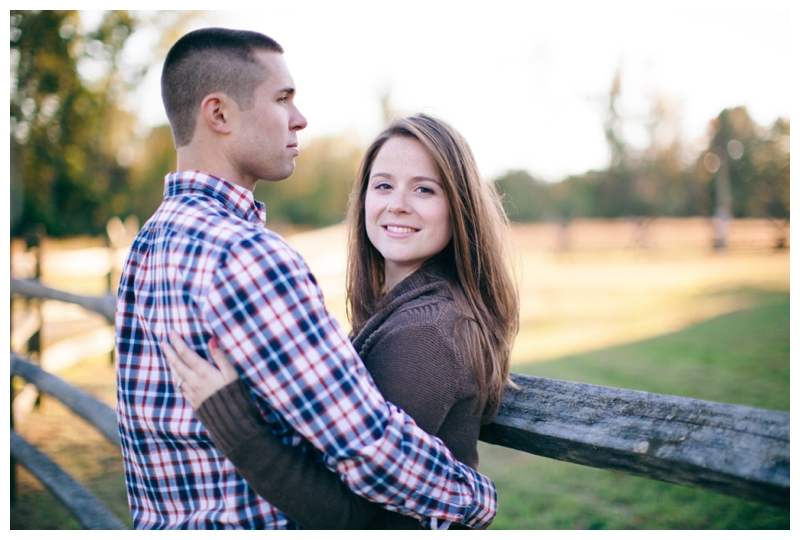 Nikki Santerre Photogrphy_Mike & Tricia_Gaines Mill Battlefield Engagement Session_0024