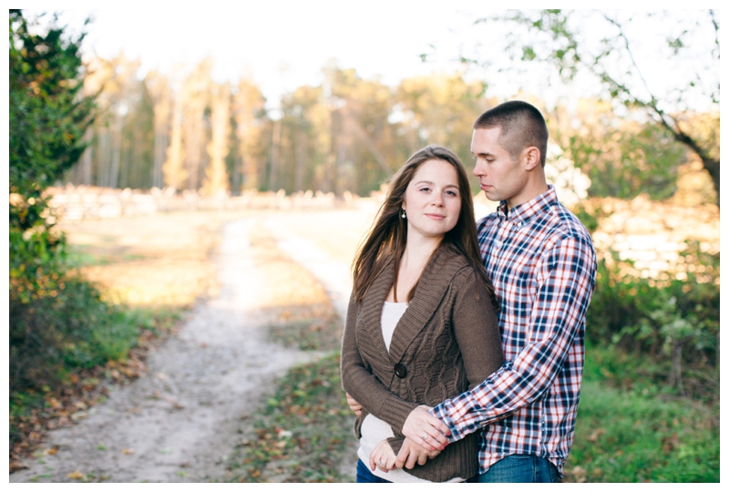 Nikki Santerre Photogrphy_Mike & Tricia_Gaines Mill Battlefield Engagement Session_0033