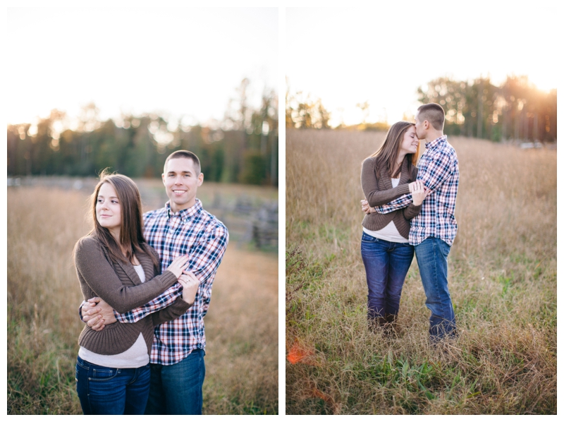 Nikki Santerre Photogrphy_Mike & Tricia_Gaines Mill Battlefield Engagement Session_0042
