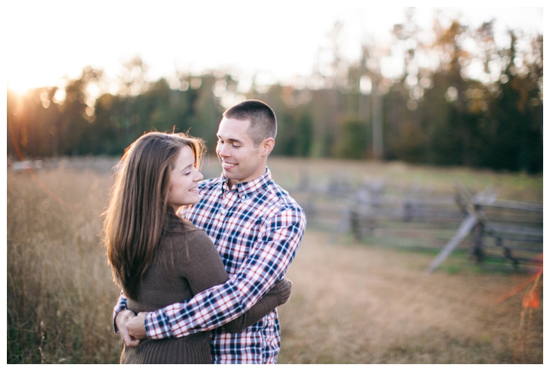 Nikki Santerre Photogrphy_Mike & Tricia_Gaines Mill Battlefield Engagement Session_0044