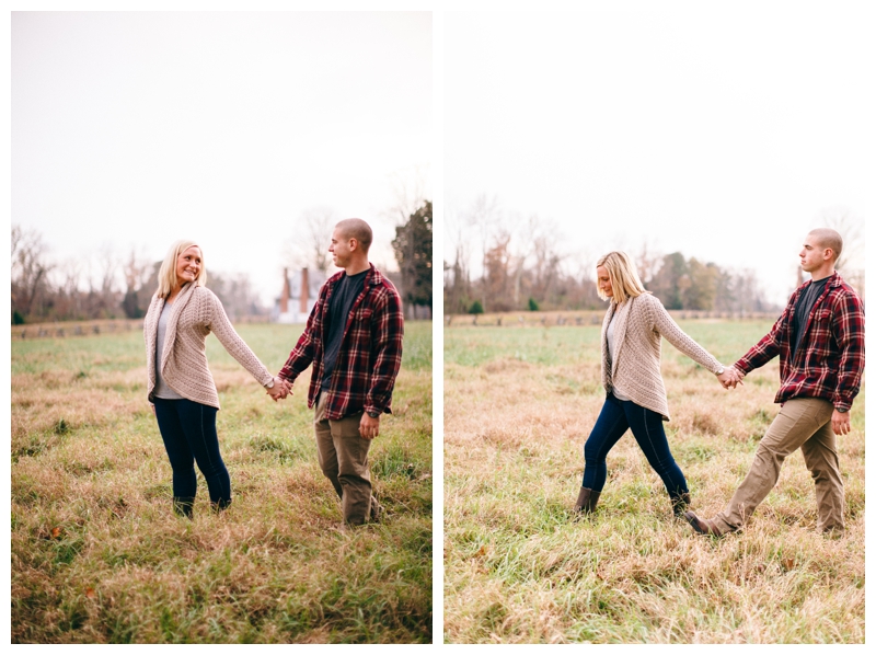 Nikki Santerre Photography_Gaines Mill Engagement Session_Richmond Virginia Engagement Photography_Caitlyn & Stephen_0020