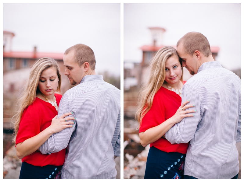 Nikki Santerre Photography_Old Town Petersburg Couple's Portraits_Ashley & Justin_0016