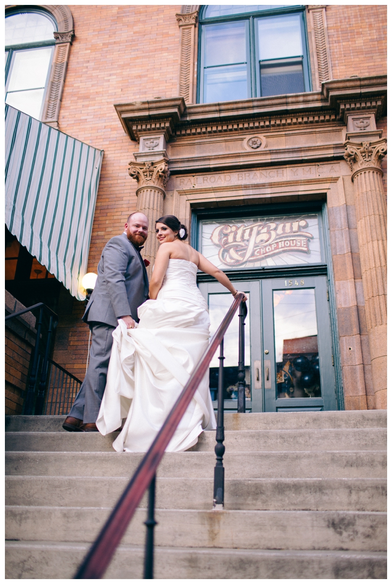 Nikki Santerre Photography_Main Street Station Old City Bar Richmond Wedding_Marc & Joanie_0048