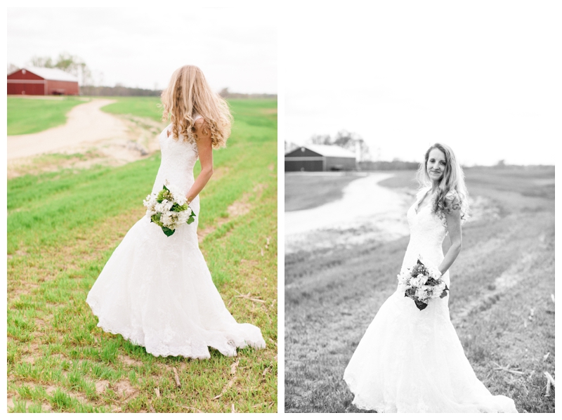 Nikki Santerre Photography_Virginia Wedding Photographer_Hanover Farm Bridal Portraits_Jessica_0020