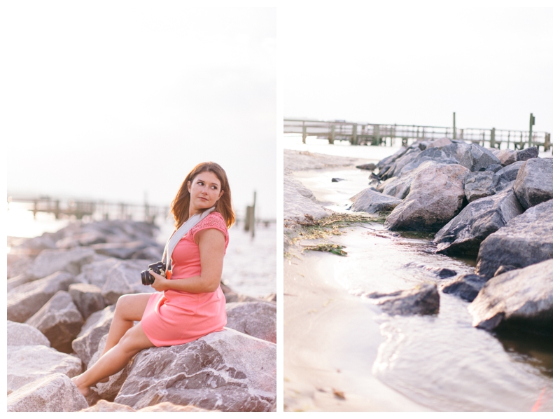 Nikki Santerre Photorgaphy_Yorktown Beach Portrait Session_Virginia Fine Art Fil Photographer_Jennie_0007