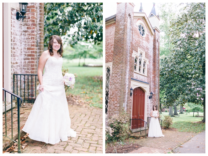 Nikki Santerre Photography_Hanover Historic Church Virginia Bridal Portraits_Five Art Wedding Photographer_Amanda_0006