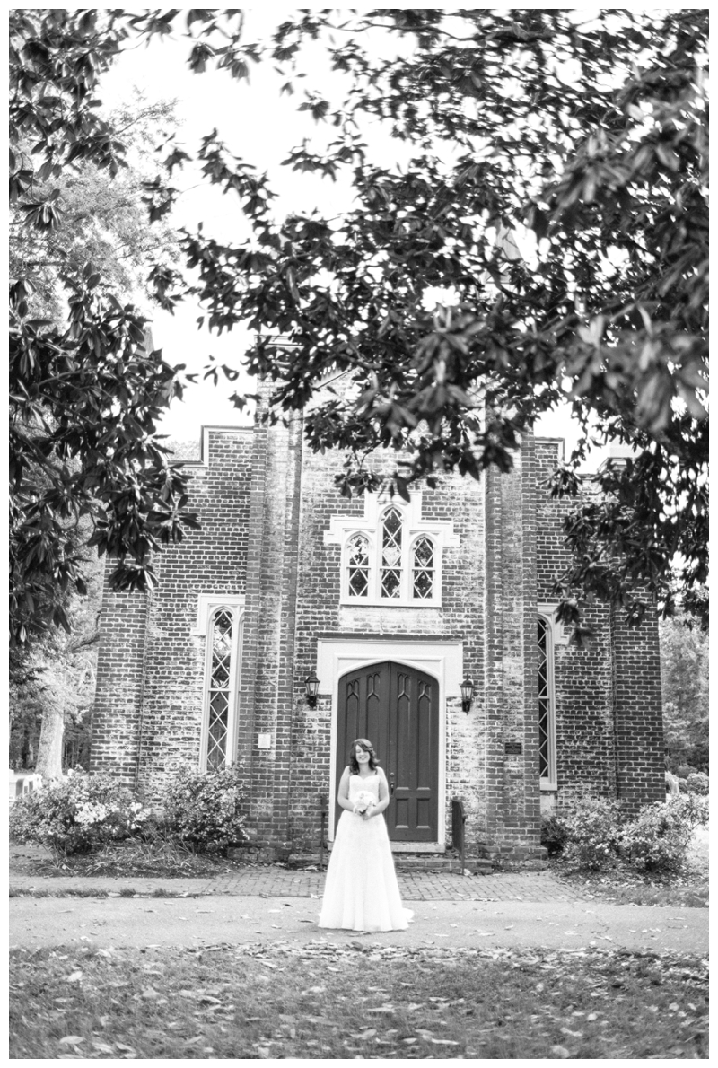 Nikki Santerre Photography_Hanover Historic Church Virginia Bridal Portraits_Five Art Wedding Photographer_Amanda_0008