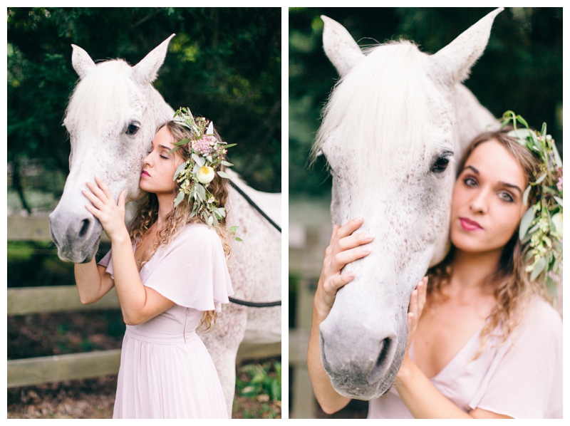 Nikki Santerre Photography_Virginia Fine Art Film Wedding Photographer_Bohemian Horse Styled Shoot_La Boheme Equestrian_0006