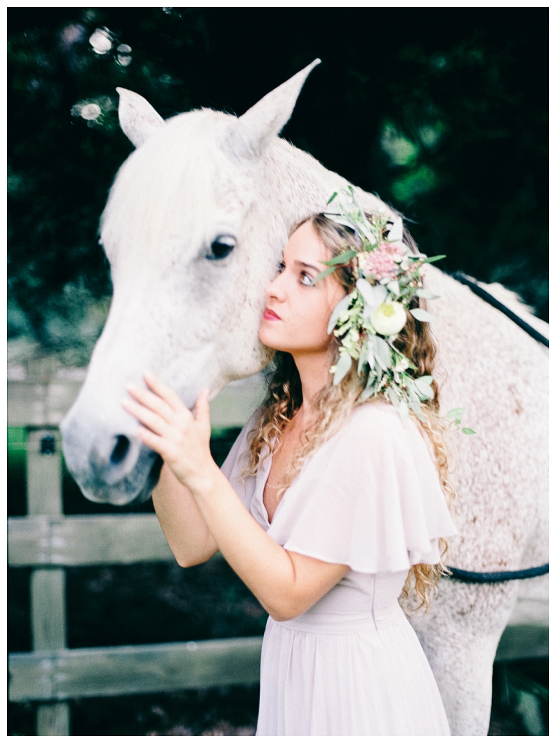 Nikki Santerre Photography_Virginia Fine Art Film Photographer_La Boheme Equestrian Bohemian Horse Styled Shoot_0007