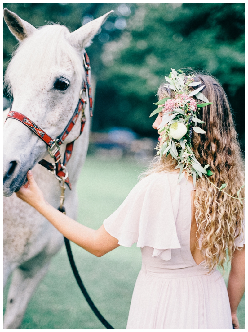 Nikki Santerre Photography_Virginia Fine Art Film Photographer_La Boheme Equestrian Bohemian Horse Styled Shoot_0011