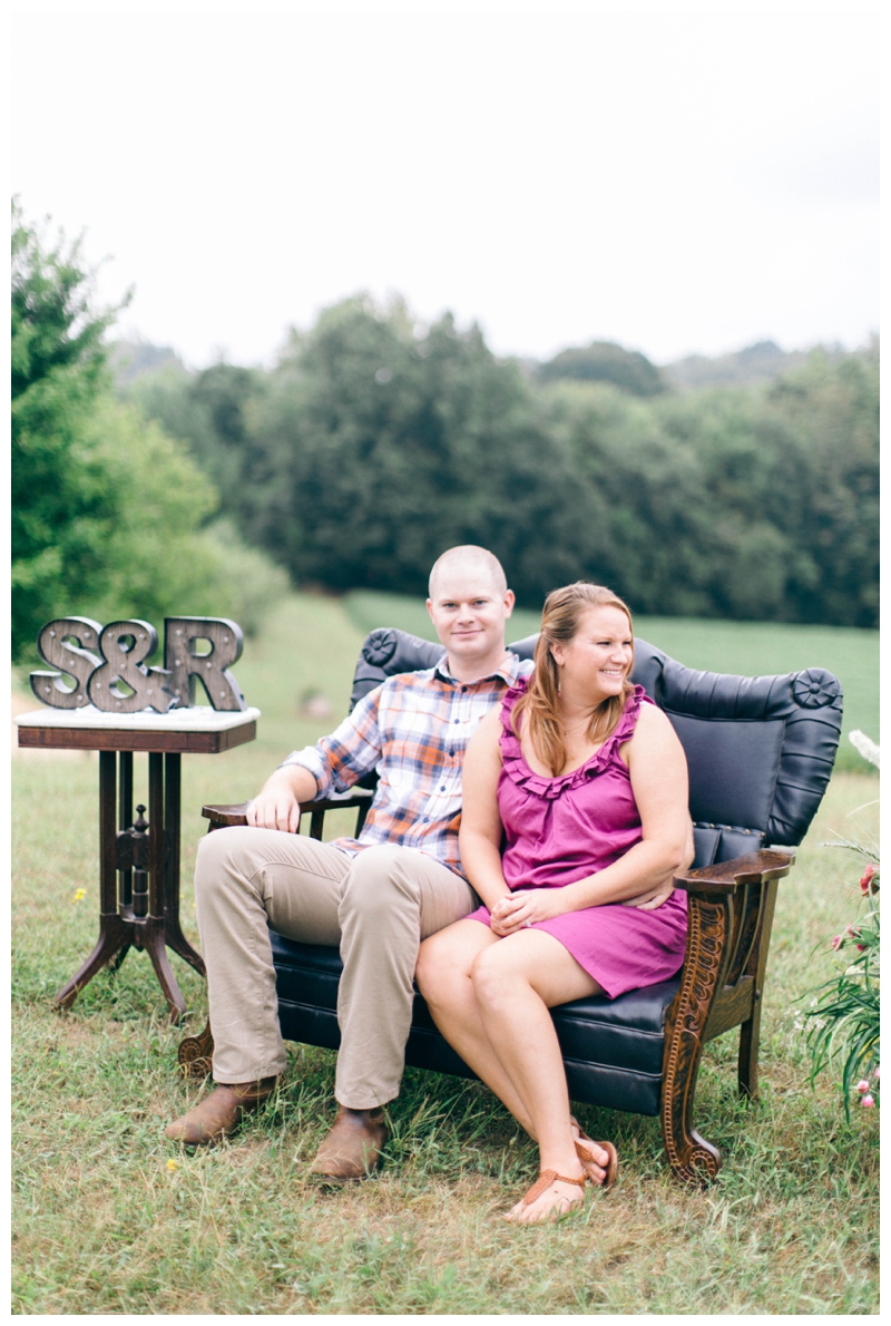 Nikki Santerre _Virginia Fine Art Wedding Photographer_Cumberland Rustic Farm Engagement Session with Antiques_Stella & Rick_0002