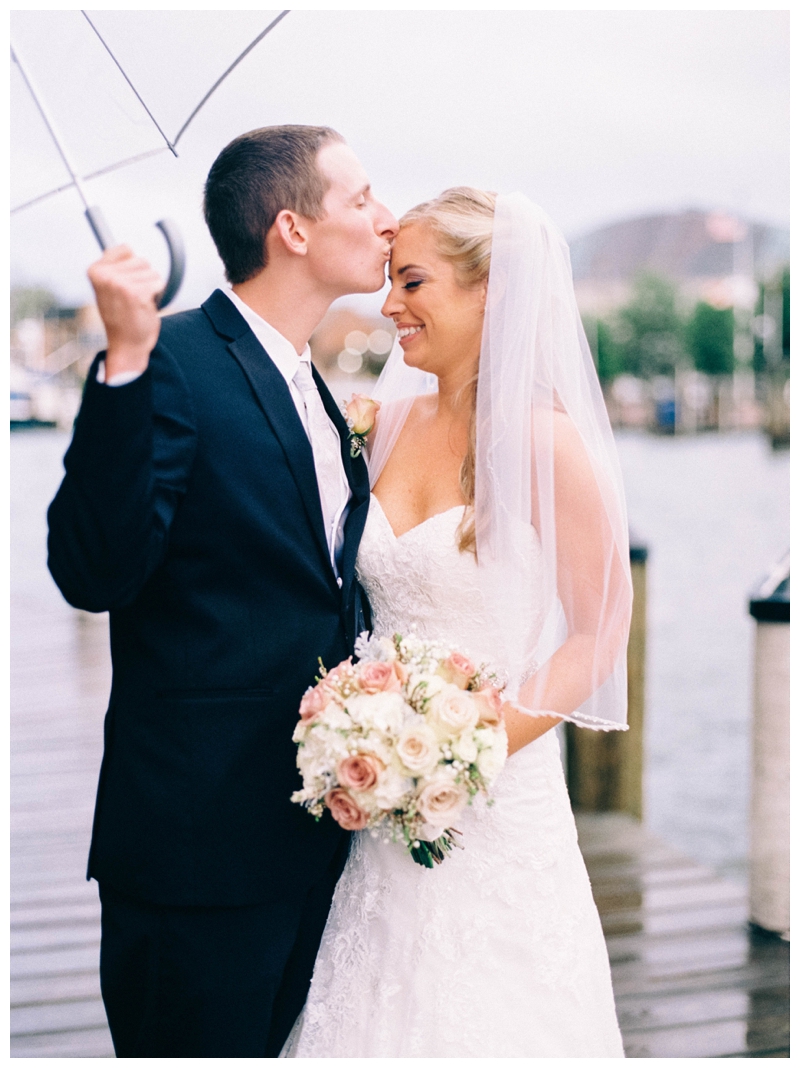 Nikki Santerre Photography_Virginia Fine Art Film Wedding Photographer_Annapolis Waterfront Hotel Wedding on Film_Lauren & Matt_0005