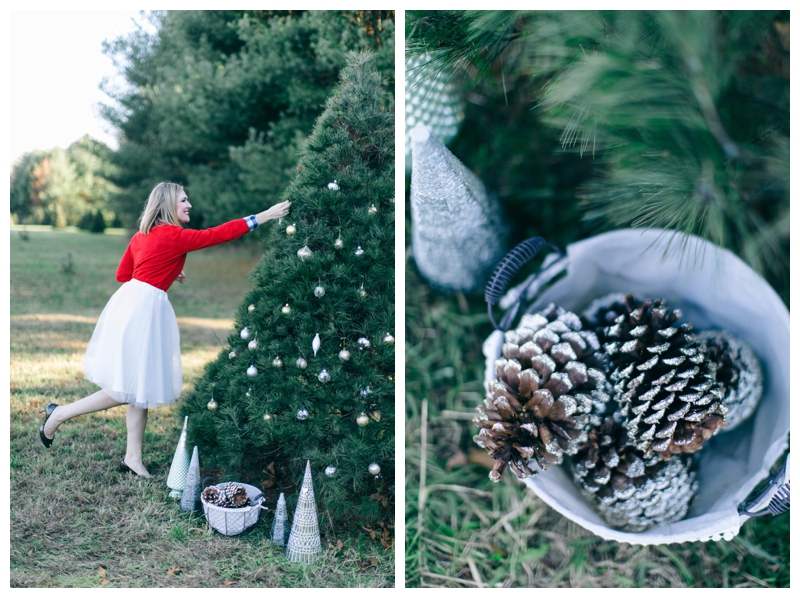 Nikki Santerre Photography_Virginia Fine Art Wedding Photographer_Christmas Engagement Session Inspiration_Windy Knoll Christmas Tree Farm Mini Sessions_Alysa_0005