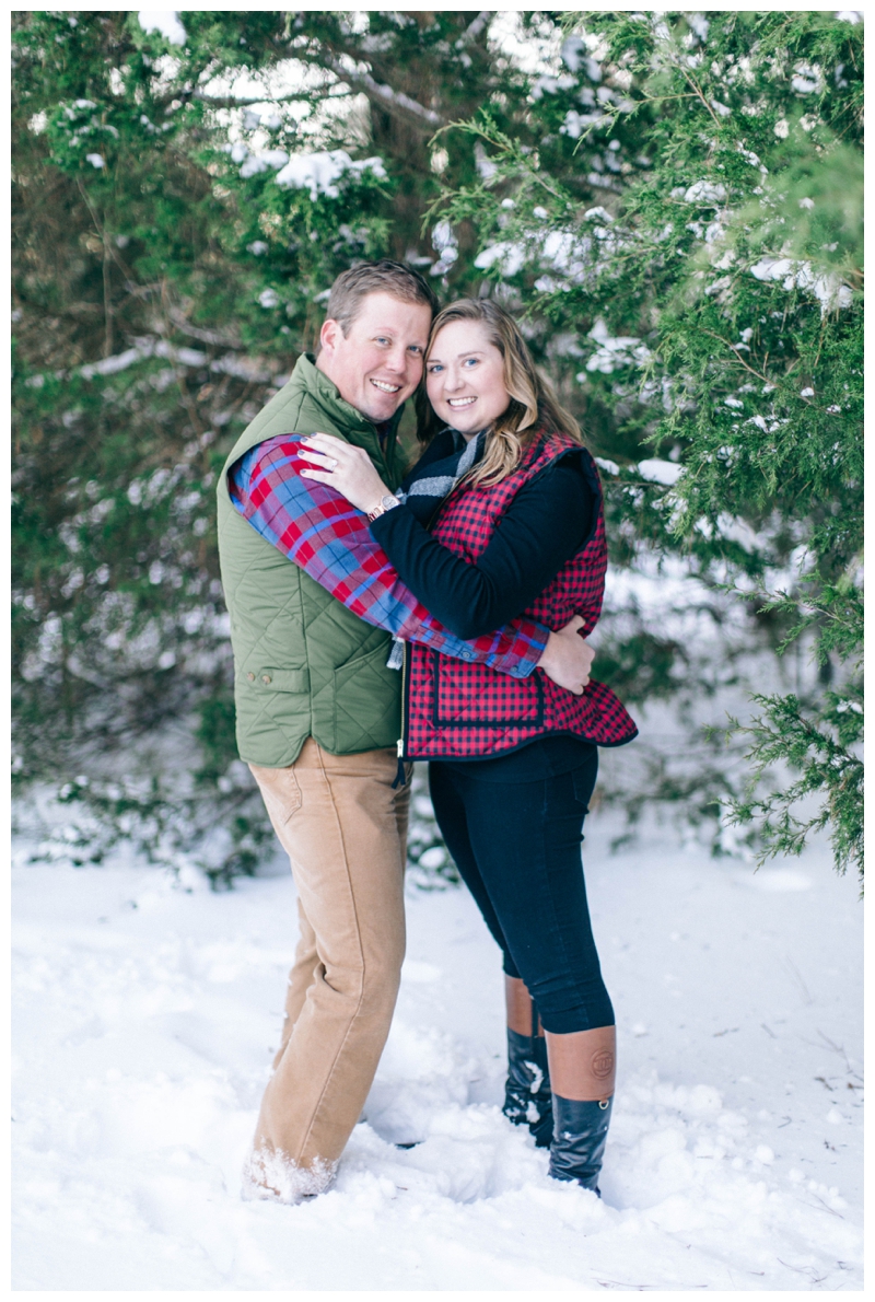 Nikki Santerre Photography_Virginia Fine Art Wedding Photography_Snowy Engagement Session_Meredith and Carter_0002