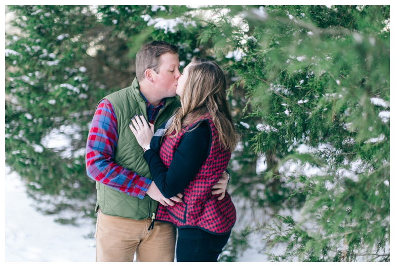 Nikki Santerre Photography_Virginia Fine Art Wedding Photography_Snowy Engagement Session_Meredith and Carter_0003