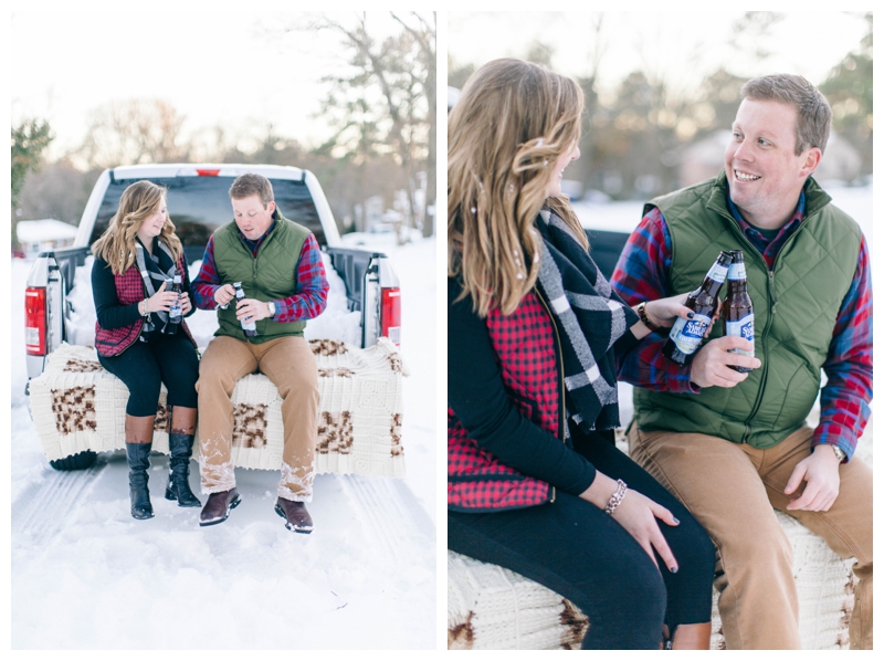 Nikki Santerre Photography_Virginia Fine Art Wedding Photography_Snowy Engagement Session_Meredith and Carter_0008