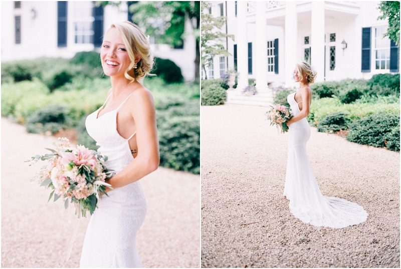 Nikki Santerre_Fine Art Film Wedding Photographer Charlottesville_Keswick Vineyard Bridal Portrait Session_0005