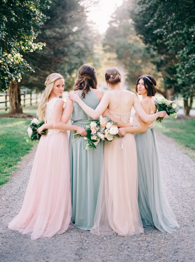 Nikki Santerre Photography_Virginia Fine Art Film Wedding Photographer_BHLDN Aisle Society Collaboration at Seven Springs-50