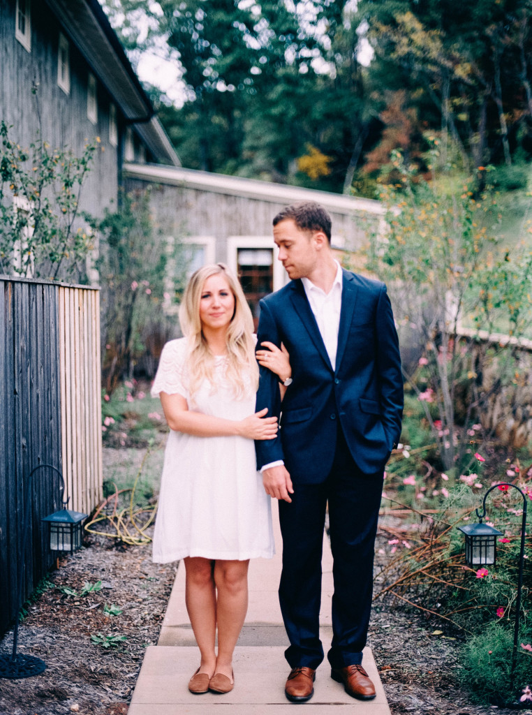Nikki Santerre Photography_Virginia Fine Art Film Wedding Photographer_Pippin Hill Engagement Session on Film_Meredyth & Adam-1