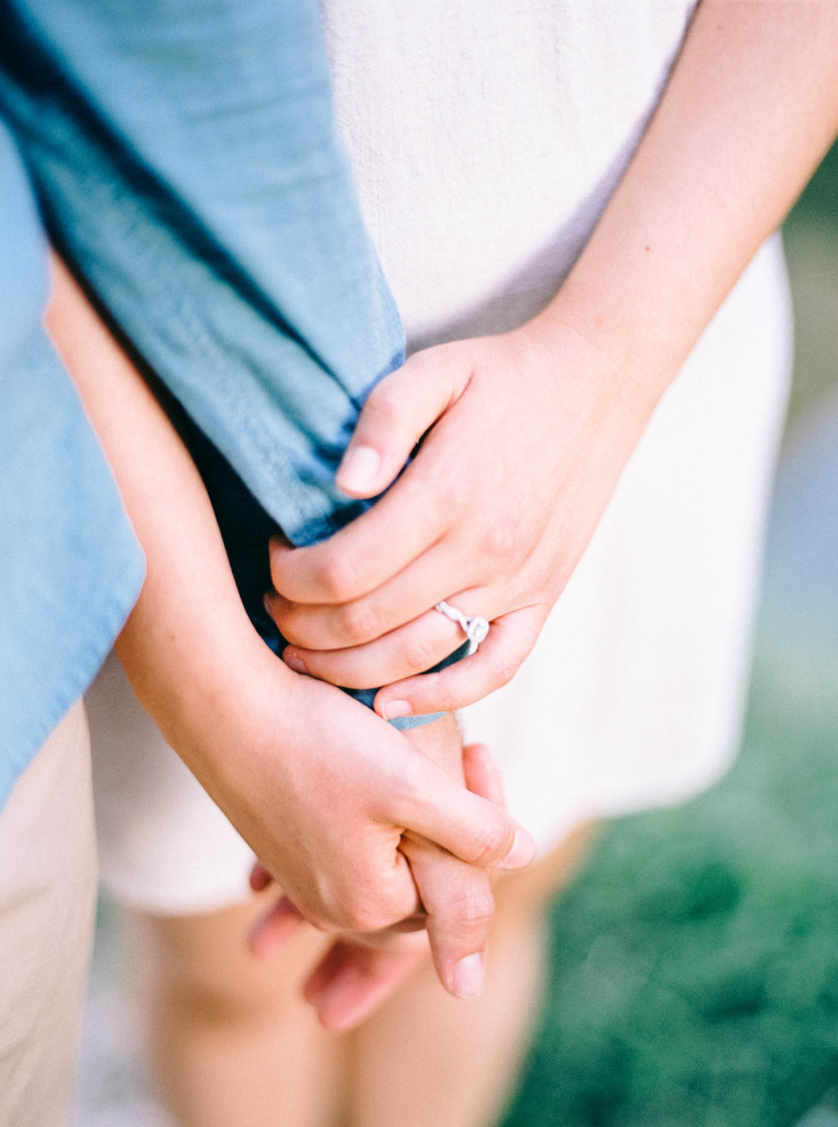 Nikki Santerre_Fine Art Film Wedding Photographer DC Virginia_Georgetown Engagement On Film_Klaire & Shadi-7