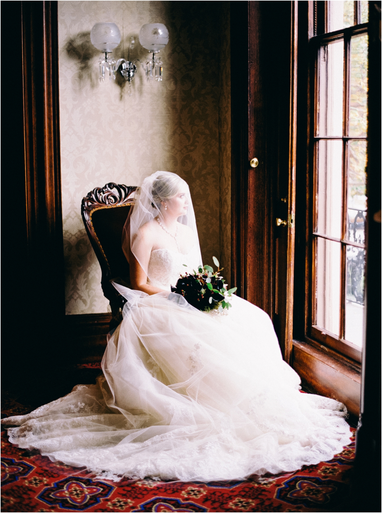 Nikki Santerre_Merediths Bolling Haxall House Bridal Portraits on Film_0010