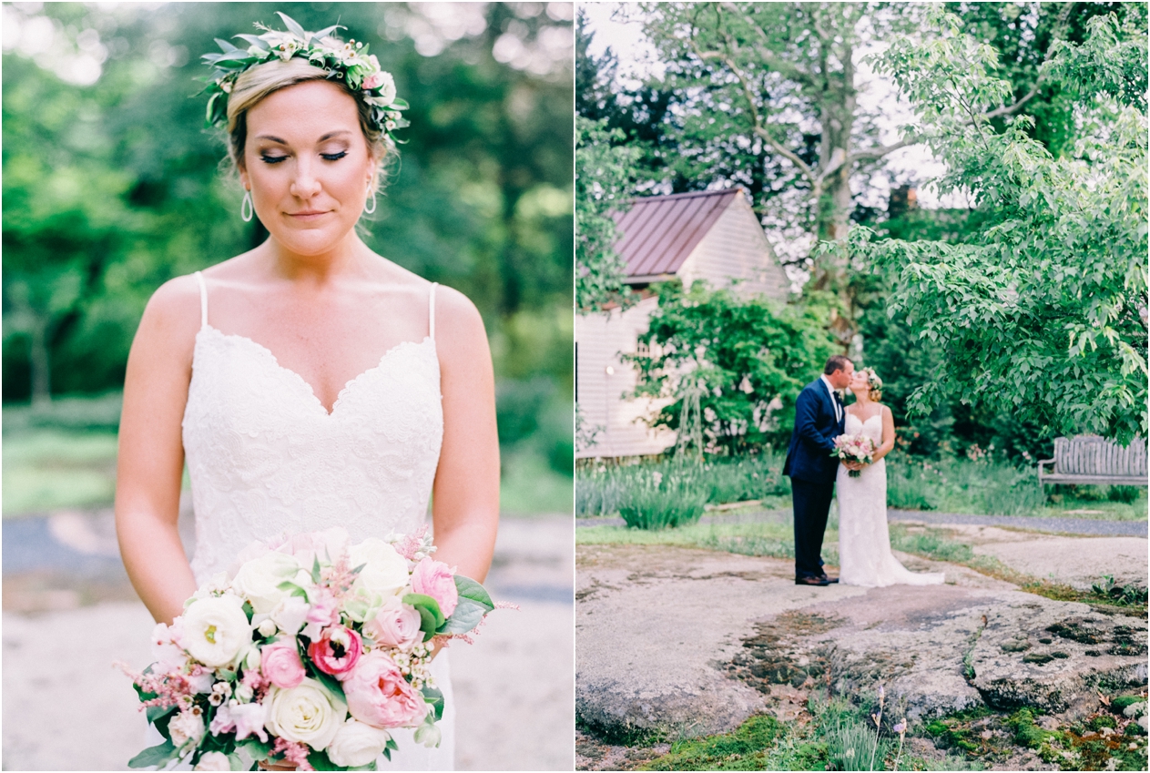 Nikki Santerre_Virginia Fine Art Film Wedding Photographer_The Mill at Fine Creek Wedding_Brook and Josh_0013