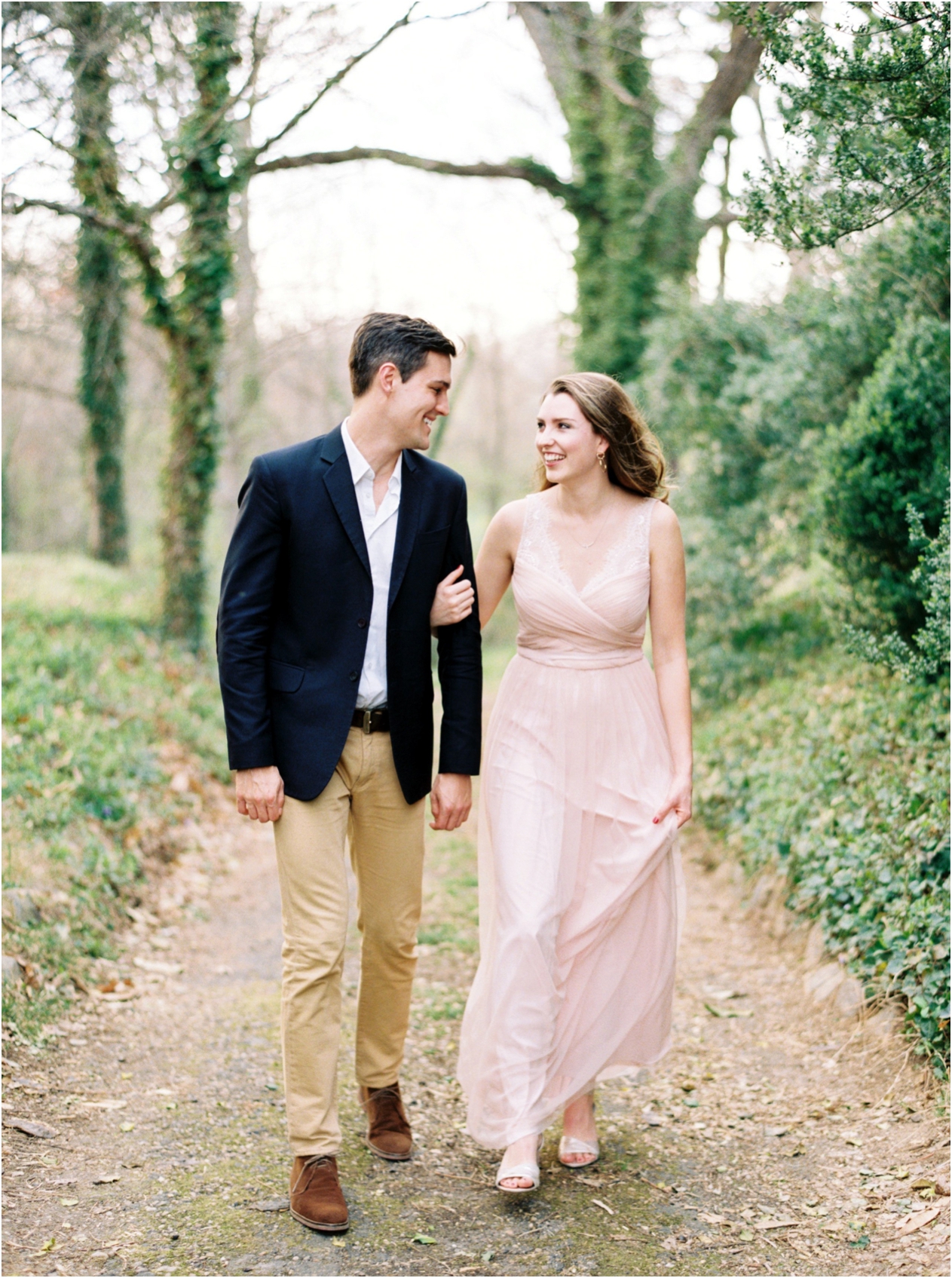 Nikki Santerre_Virginia Film Wedding Photographer_Chatham Manor Engagement_Elise & Joshua_0006