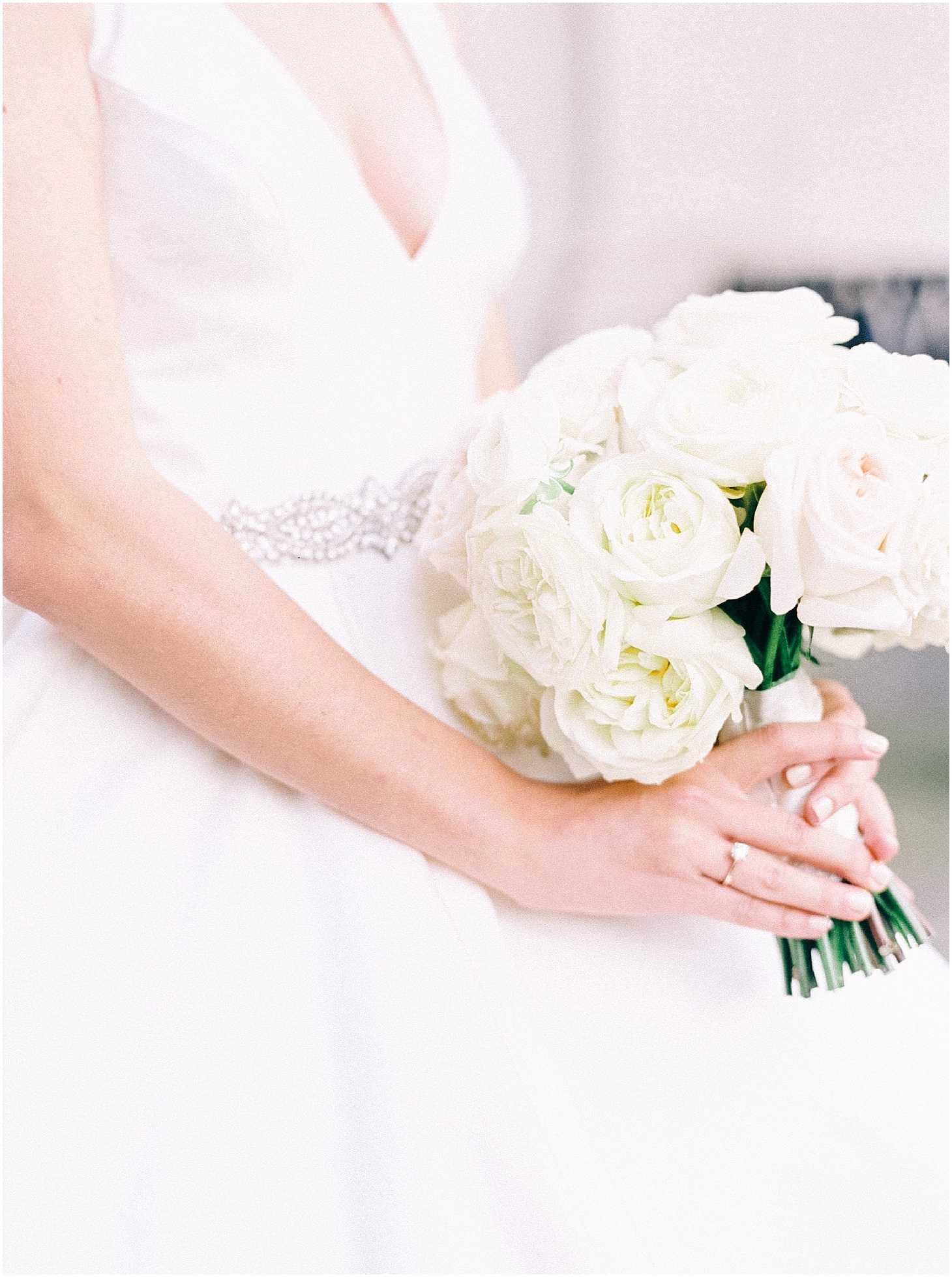 Photosynthesis Wedding Bouquet | Nikki Santerre Photography | Virginia Fine Art Film Photographer