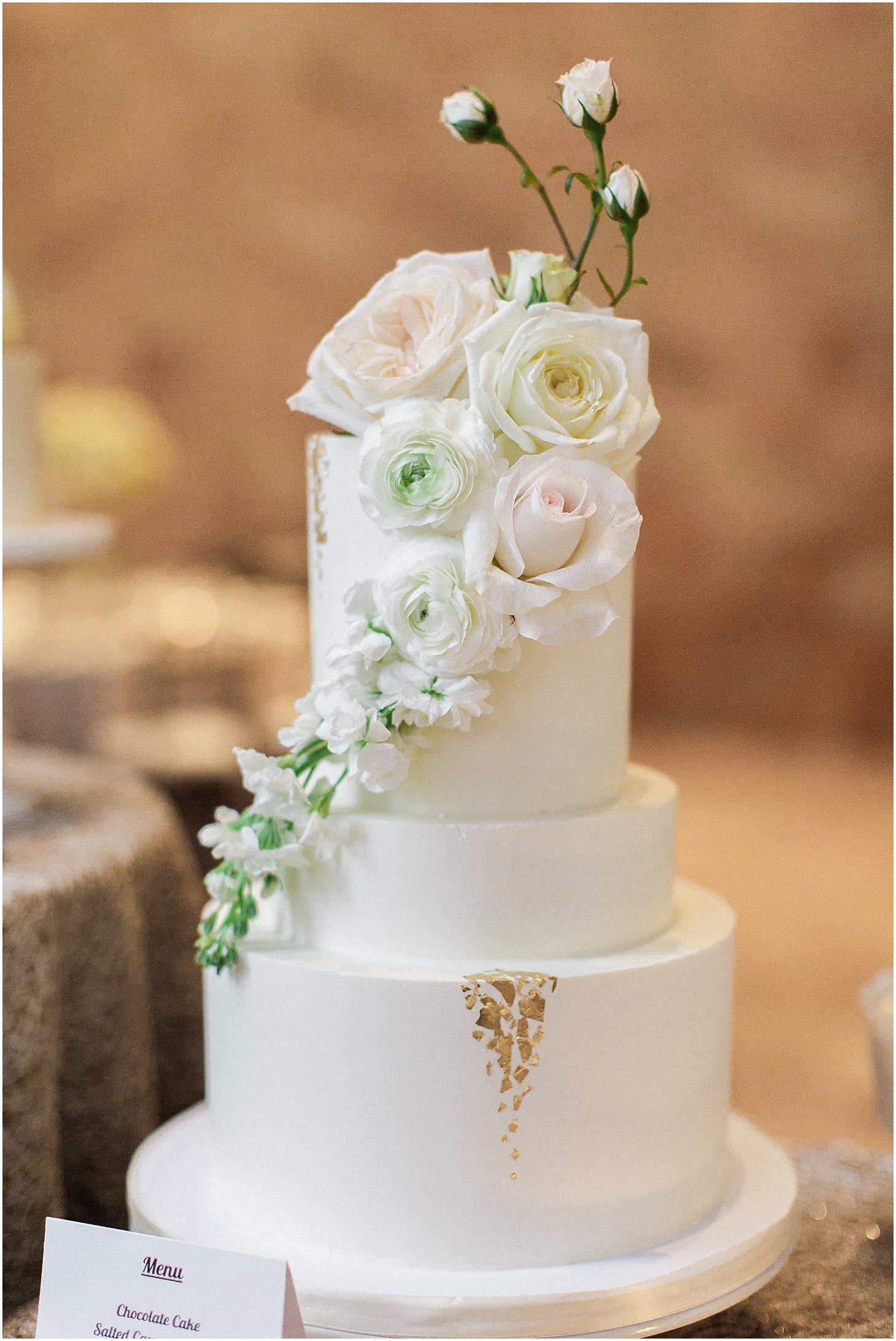 Wedding Reception at VMFA, Richmond, VA |SweetFix RVA Wedding Cake | Nikki Santerre Photography | Virginia Fine Art Film Photographer