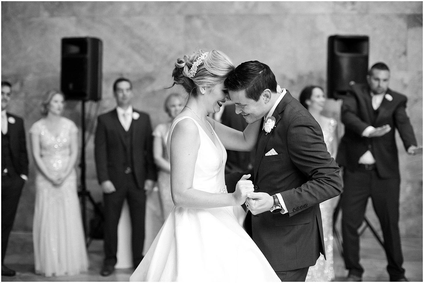 Wedding Reception at VMFA, Richmond, VA | Nikki Santerre Photography | Virginia Fine Art Film Photographer