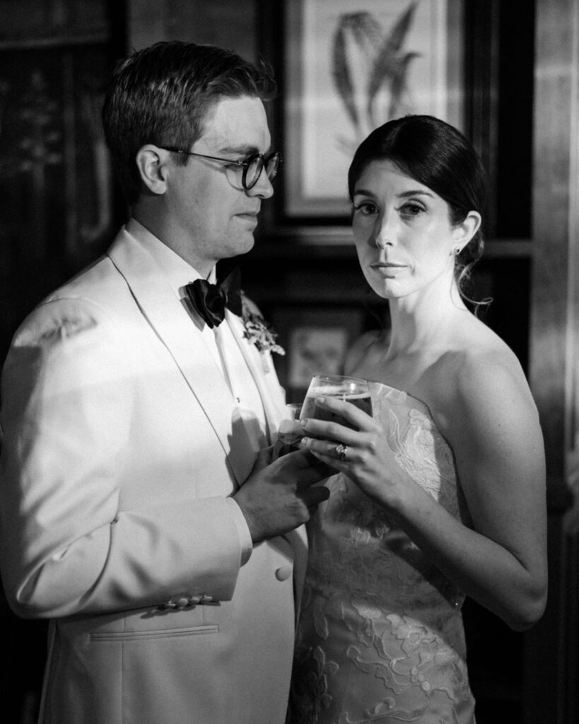 Step into a Charlottesville wedding weekend through the lens of Nikki Santerre, where this couple embraced the warmth of a luxury fall wedding at Keswick Hall and the Boxwood Villa.