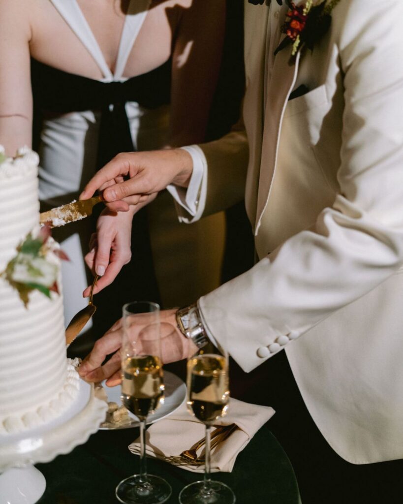 Step into a Charlottesville wedding weekend through the lens of Nikki Santerre, where this couple embraced the warmth of a luxury fall wedding at Keswick Hall and the Boxwood Villa.