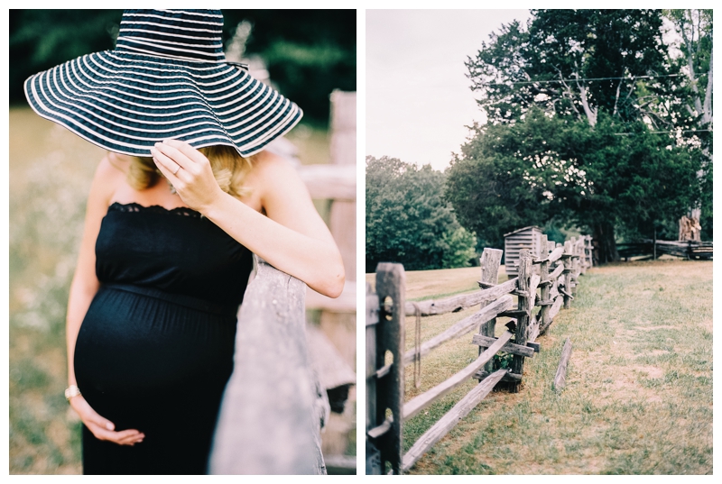 Nikki Santerre Photography_Virginia Fine Art Film Photographer_Virginia Fine Art Film Maternity Session_Jennifer_0001