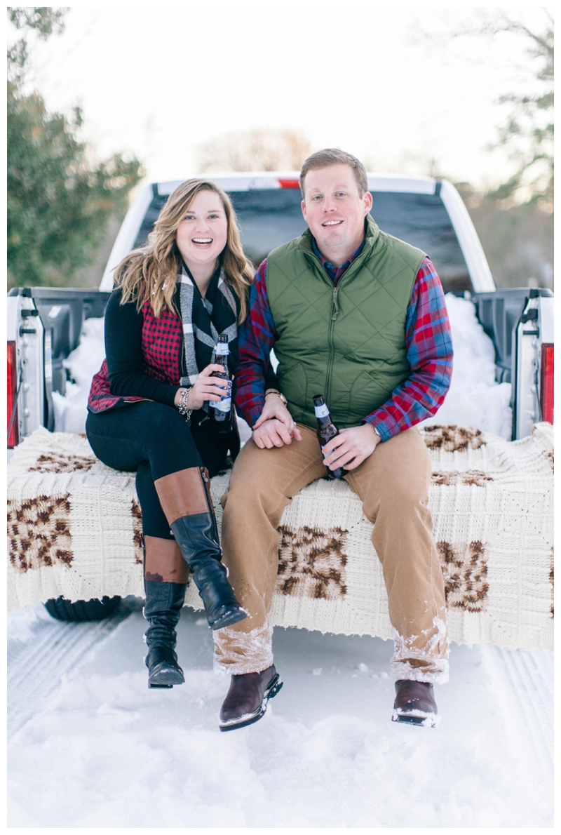 Nikki Santerre Photography_Virginia Fine Art Wedding Photography_Snowy Engagement Session_Meredith and Carter_0010