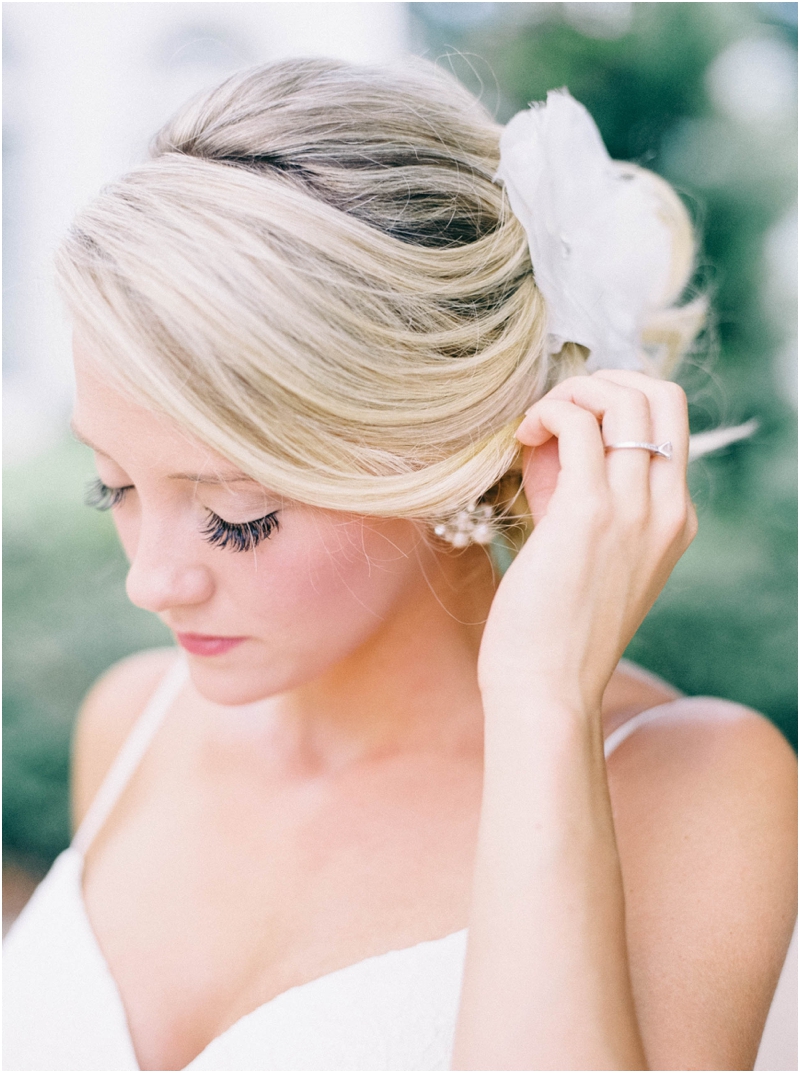 Nikki Santerre_Fine Art Film Wedding Photographer Charlottesville_Keswick Vineyard Bridal Portrait Session_0001