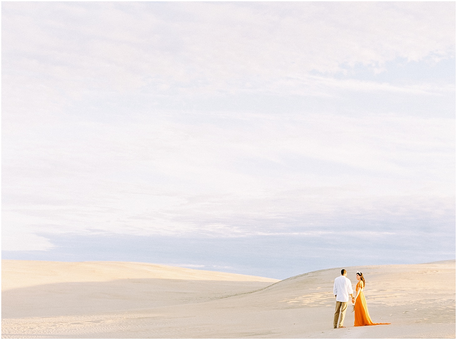 Desert Editorial with Aisle Society and Wedding Sparrow for Minted | Nikki Santerre Photography | Virginia Fine Art Film Wedding Photographer