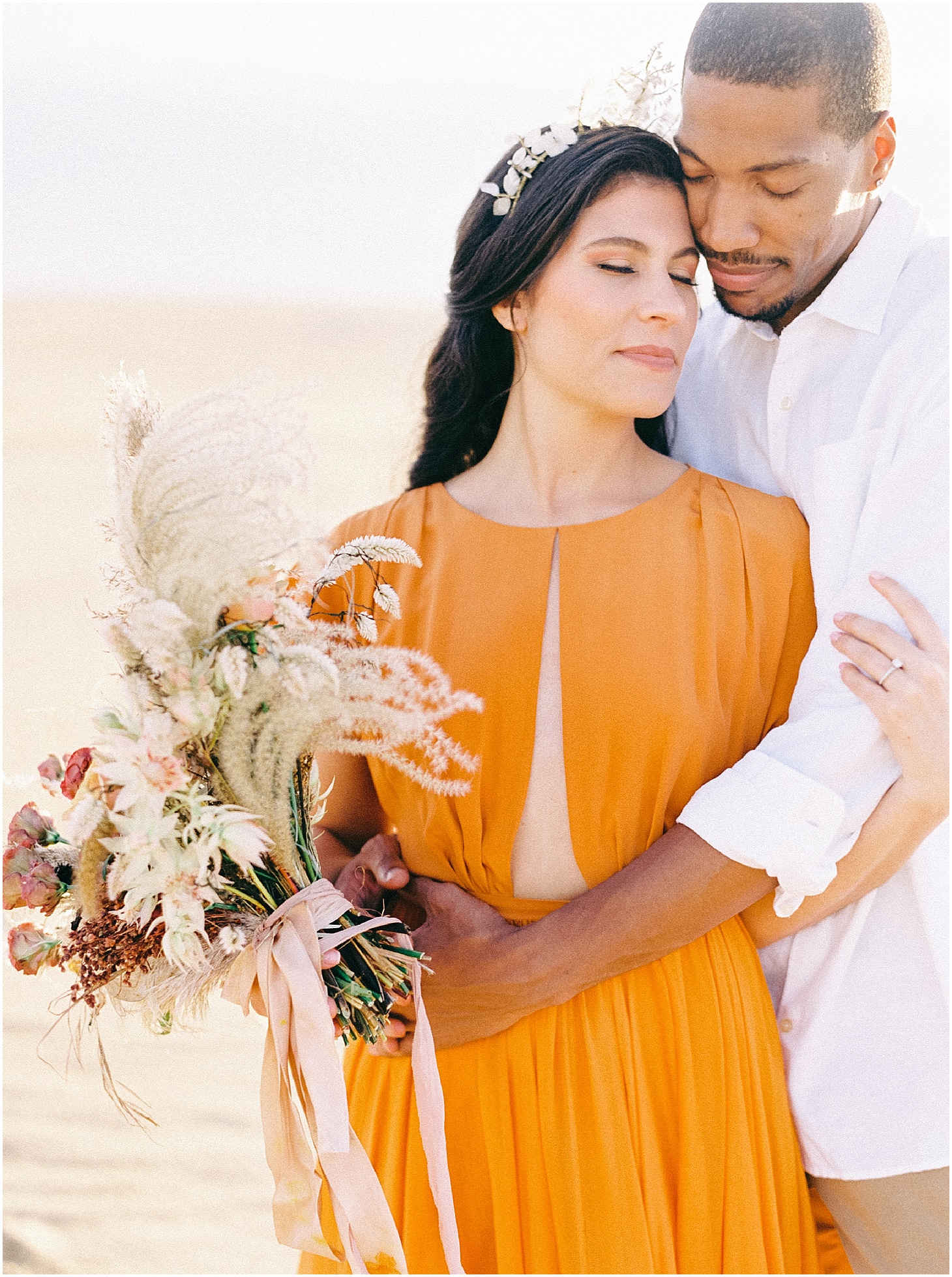 Desert Editorial with Aisle Society and Wedding Sparrow for Minted | Nikki Santerre Photography | Virginia Fine Art Film Wedding Photographer