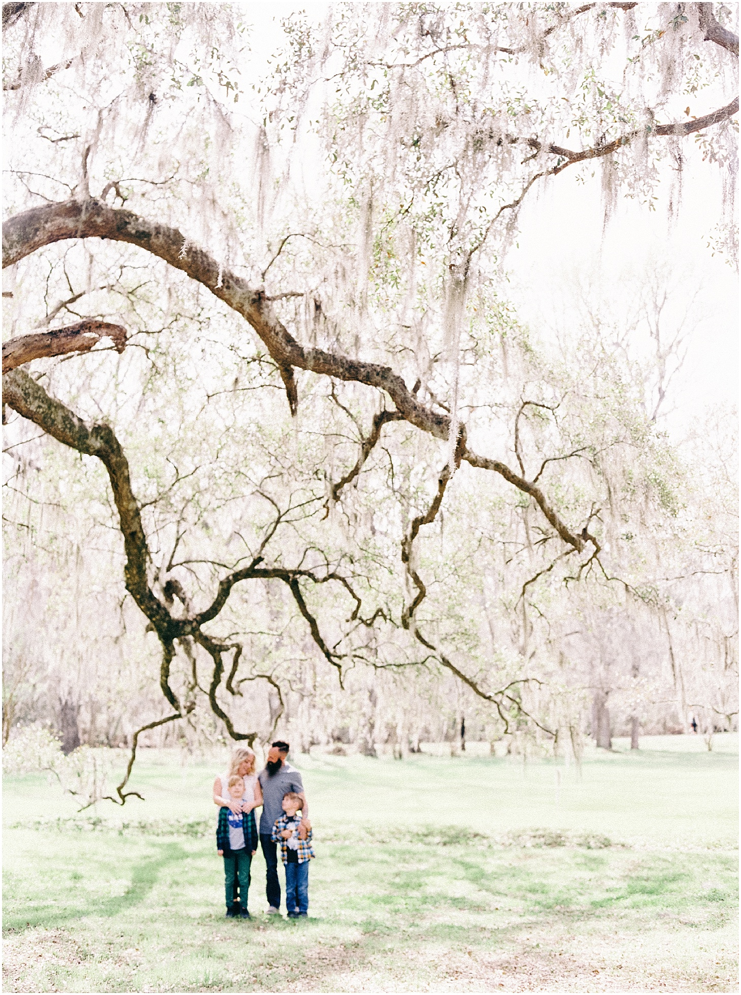 Charleston Family Session at Magnolia Plantation on Film | Nikki Santerre Photography | Fine Art Film Photographer