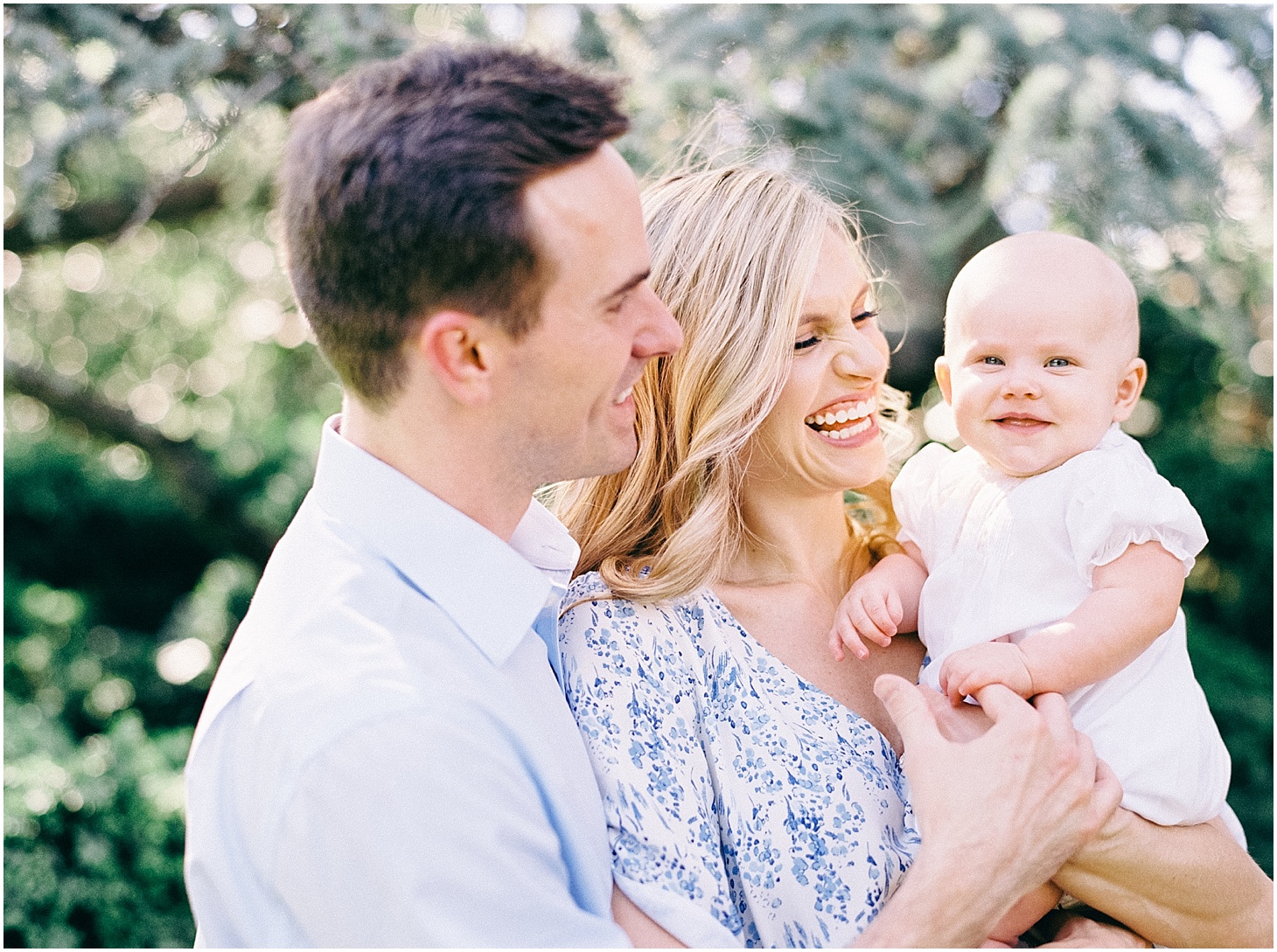 Family Session on Film at the National Cathedral | Nikki Santerre Photography | Virginia Motherhood Film Photographer