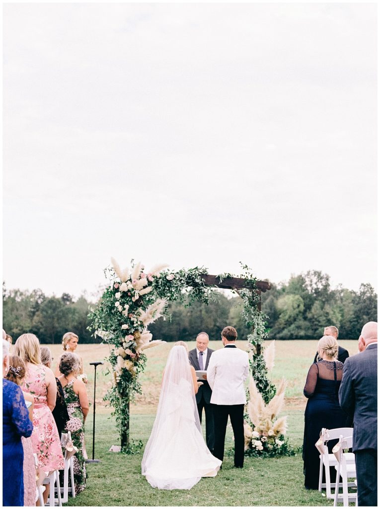 Luxurious Wedding, Burlington Plantation Wedding, Fall Wedding, Fine Art Wedding Photography, Film Wedding Photography, Wedding Ceremony