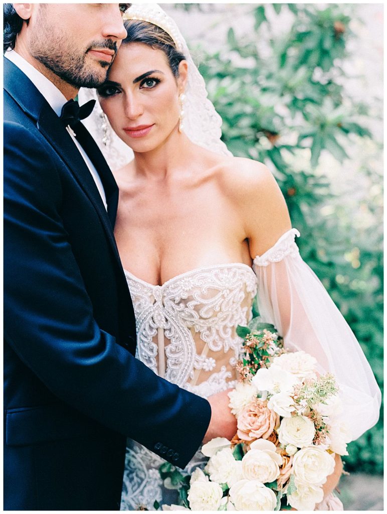Ethereal Italian inspired wedding editorial with Fleur Avenue. Nikki Santerre is a fine art film wedding photographer based in Virginia. 