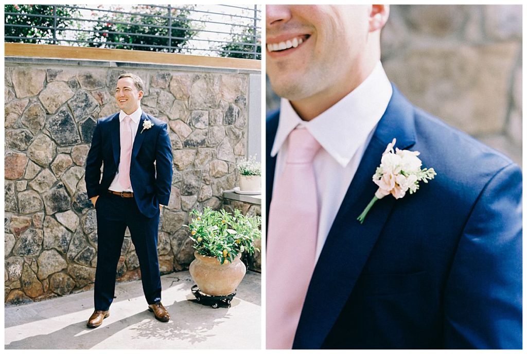 A dreamy and romantic Pippin Hill Wedding in Charlottesville, Virginia. The hydrangeas were in full bloom for the most romantic summer wedding. 