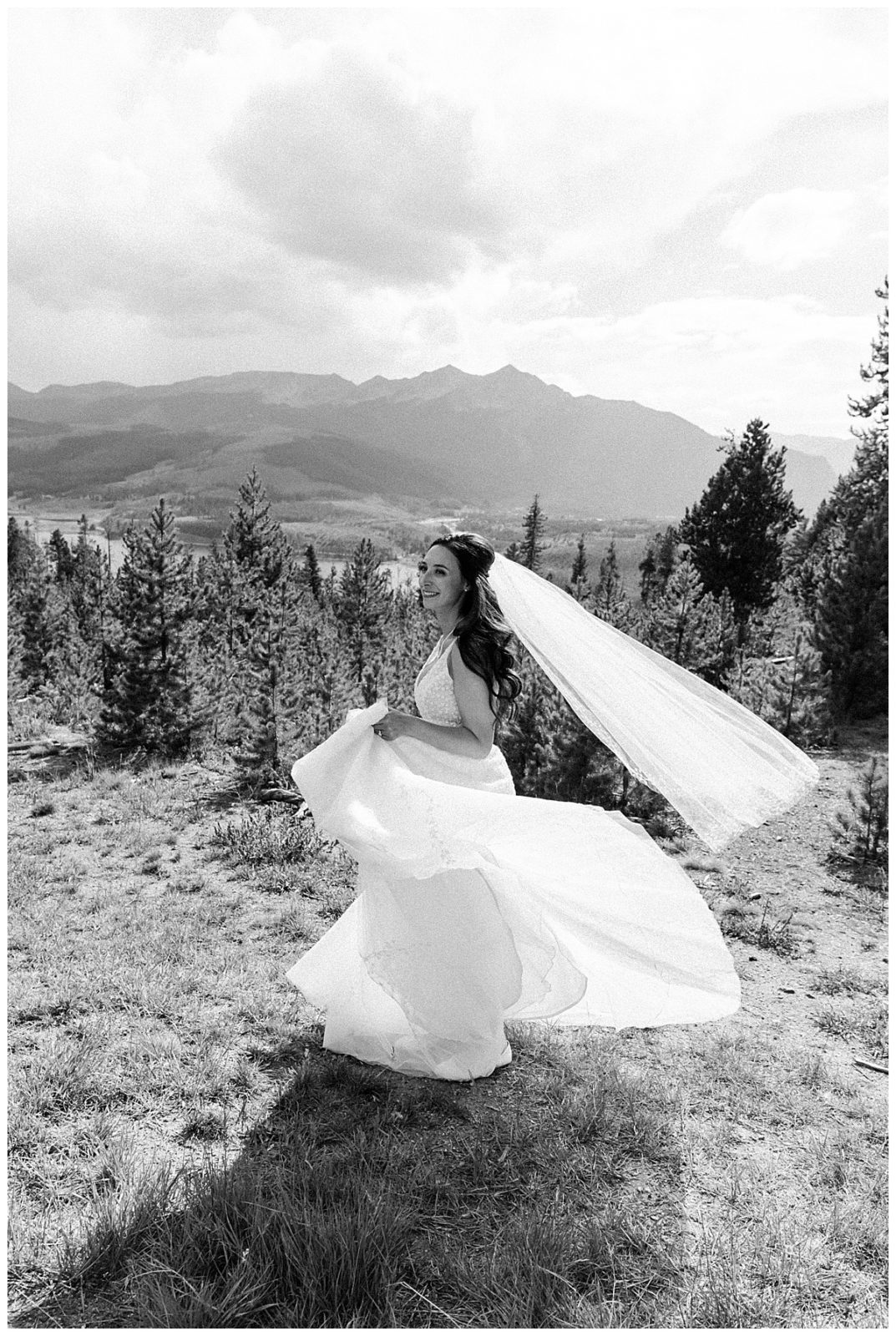 Megan & Andy's Intimate Destination Wedding in Colorado - Nikki ...